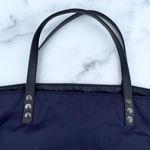 Valentino Garavani Valentino Rockstud navy blue nylon tote bag Photo 19