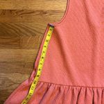 Free People  Womens Small Easy Street Sleeveless Textured Dropwaist Mini Dress Photo 3