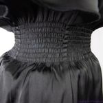 Lucy Paris Black Embroidered Blouse, size S Photo 11