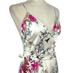 Equipment  Tabitha Simmons Estille Asymmetric Crepe De Chine White Dress 2 Photo 7