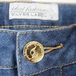 Y2K Phat Fashions Silver Label Denim Capri with side buckles Jeans 9 Blue Size undefined Photo 2