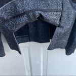 J.Crew Blazer Wool Blend Size 4 Thandie Gray Double Breasted Cotton Photo 7