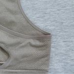 Free People Movement Tan Sports Bra Size M/L Size M Photo 4