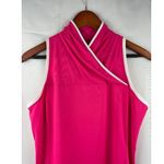 Kinöna Womens Pink Sleeveless Golf Top S Made In Philippines Photo 0