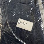 Crown & Ivy Navy Blue Sweater with Gray Trim Photo 9