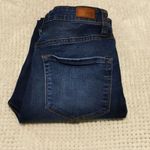 RSQ Women's Denim Blue  High Rise Button Fly Jeggings Size 3/w 26 GUC #3297 Photo 3