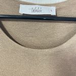 TALULAH NWOT Taluluah Modest Tank Bodysuit in Natural Mocha Tan size large Photo 2