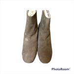 Seychelles  suede tan round heel ankle boots sz 9 Photo 2