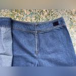 Vintage Y2K Tapemeasure denim jean skort, size 12 Blue Photo 7