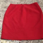 T Tahari T. Tahari red pencil skirt. Size 8. NWOT Photo 2