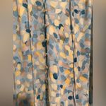 DKNY  Multicolor Button Down Blouse in Blue Sz‎ L Photo 4