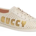 Gucci X Sega Guccy logo stars falacer sneaker size IT 35.5 US 5.5 Photo 0