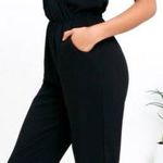 Lulus Black Jumpsuit Photo 0