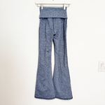 Aerie Offline The Hugger Flare Leg Foldover Yoga Loungewear Pants Blue Size XS Photo 9