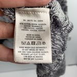 Anthro Moth Size XS / S Vest Cardigan Sweater Cotton Blend Open Cascade Front Gray Photo 5