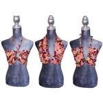 Free People NWT Summer of Love Floral Convertible Halter Top Photo 1