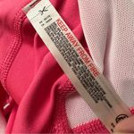Free People  MOVEMENT‎ Back It Up Onesie Hot Pink NWOT Size S Open Back Athletic Photo 9
