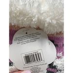 Fuzzy Slipper Socks Babba Panda Bear Womens Shoe Size 4 Photo 3