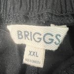 Briggs New York Briggs Linen Blend Coastal Grandma Beach Summer Vacation Womens Pants Size XXL Photo 1