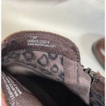 Born Claire Brown leather High heel ankle boots booties size US 7.5 UK 7 EU40.5 Photo 5