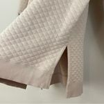 Z Supply  Quilted V Neck Weekender Oversized Sweatshirt in‎ Almond Size Medium Photo 8