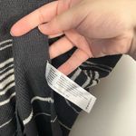 Eileen Fisher  PONCHO TOP XL GRAPHITE ORGANIC LINEN CREPE KNIT BATEAU NEW Photo 4