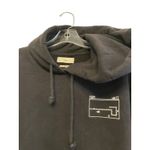 TNA Sweat Fleece Pullover Hoodie Sweatshirt Black Size XS‎ Embroidered Oversized Photo 4