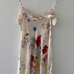 Reformation  Aribella Floral Silk Dress Photo 12