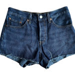 Levi's Levi Strauss & Co Dark Wash Jean Shorts Size 26 Photo 0
