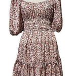 Trixxi Francesca’s  clothing company size medium short sleeve floral dress new Photo 0
