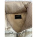 Streetwear Society  Cream  Sleeveless Puffer Vest Size  S Women‎ Photo 3