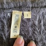 Sky And Sparrow  Fuzzy Gray Cardigan Photo 3