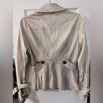 Live a Little Tan Trench Coat with Safari Style Photo 1