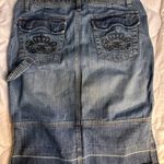 Candies Vintage Denim Long Skirt Size 5 Photo 1