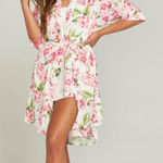 Show Me Your Mumu  white Brie gardens robe os Photo 0