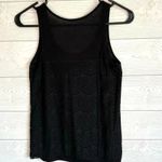 Mudd black lace babydoll tank top Size XS Photo 2
