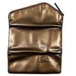 Hobo International Hobo Women's Gold Leather Zip-Around Clutch Wallet Photo 4