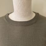 Banana Republic Women’s 100% Merino Wool Crew Neck Long Sleeve Sweater Green S Photo 8