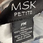 MSK Petite Printed Flutter Photo 4