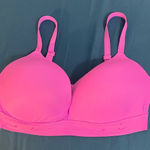 Victoria's Secret PINK BY VICTORIA SECRET WO SIZE 40DD WEAR EVERYWHERE WIRELESS PUSH-UP BRA PINK Photo 0