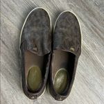 Michael Kors Brown Slip-On Shoes Size 9.5 Photo 7