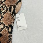 Urban Outfitters NEW  Cowl Neck Snakeskin Cami Tank Top Size S Y2K 90s Going Out Photo 4