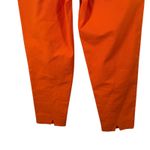 Frances Valentine Lucy Cigarette Pants Orange Preppy Work Office Career Womens 2 Photo 5