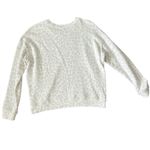 Rails  Women’s Marlo Zip Side Cream Grey Sweatshirt | Medium Photo 2
