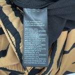 Chico's Zenergy Skort Size 6 UPF Tiger Print Curved Hem Athleisure Golf Travel Photo 6