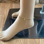 Gold Star Charm Anklet Photo 1