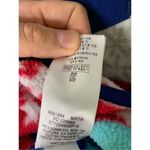 Patagonia Synchilla Makai totally red patchwork sweatshirt fleece XXS 25455 Photo 5