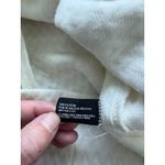 Club Monaco  Cream/White Long Sleeve Textured Dress Size 0 Photo 4