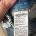 Old Navy  Woman Plus Size 26 high rise O.G. Straight Blue denim shorts‎ Photo 2