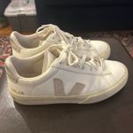 VEJA  Campo White Sneakers Photo 1